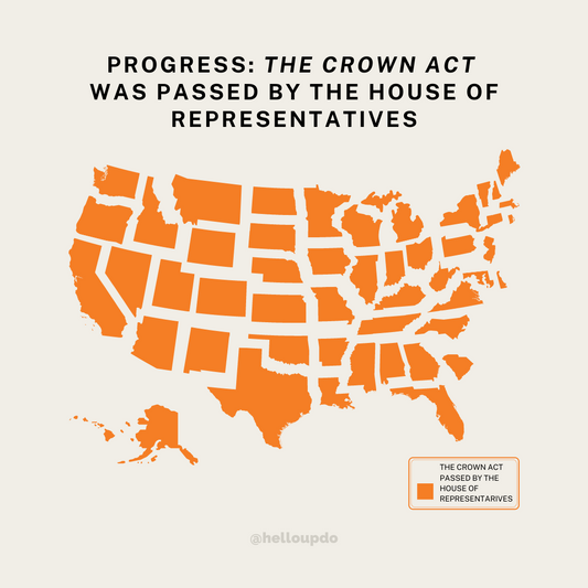 The Crown Act Passed by the House of Representatives