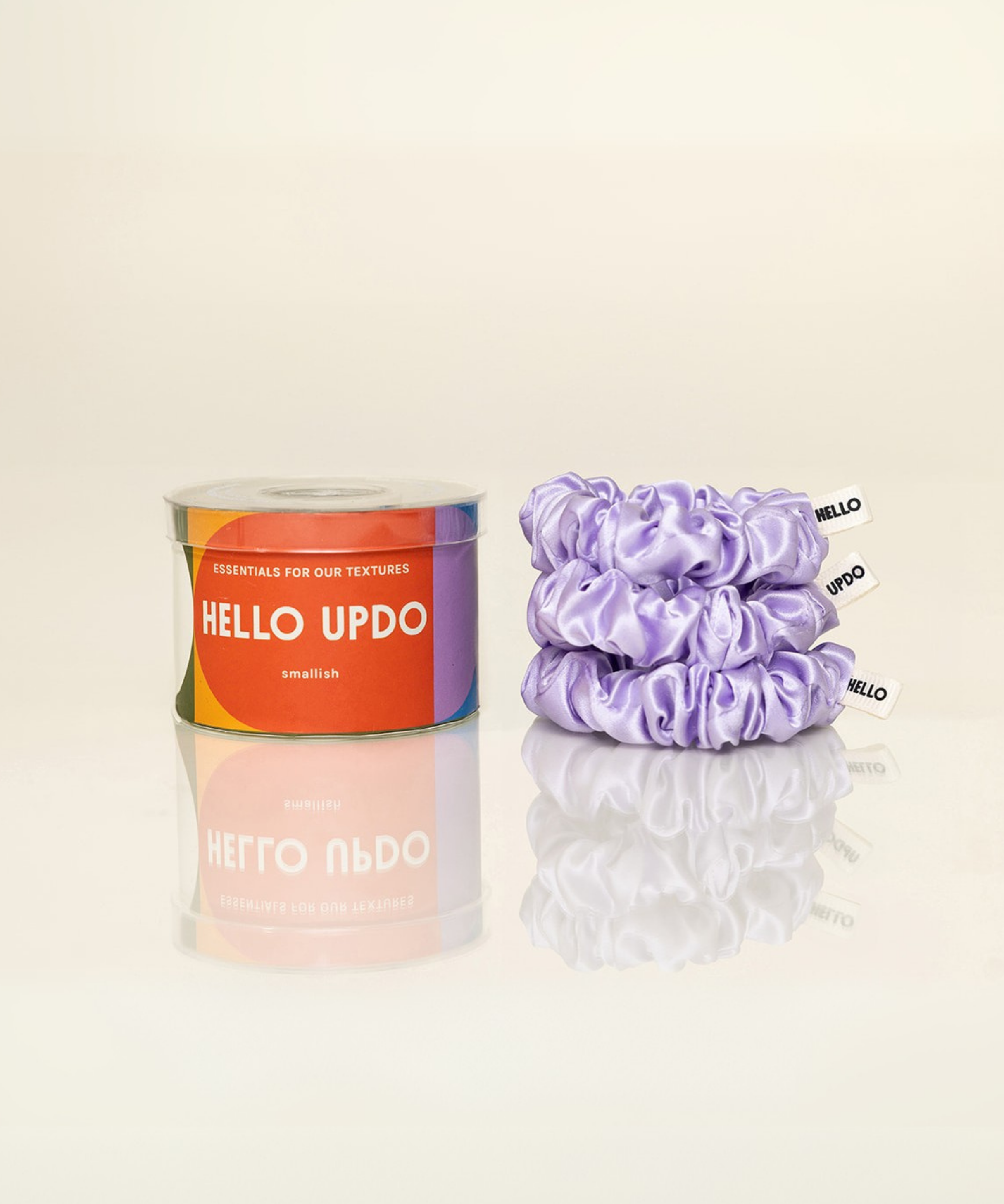 The Flora Silk Scrunchie Set