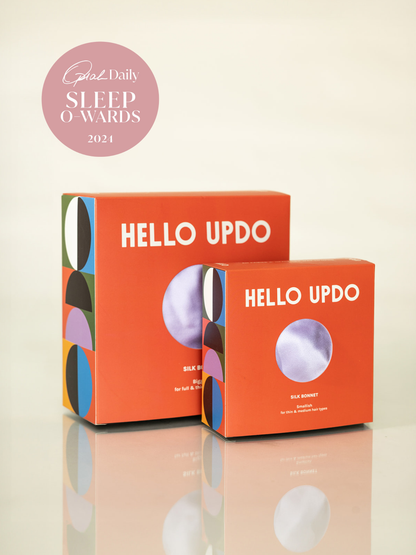 The Silk Bonnet – Oprah's Best Bonnet for Beauty Sleep