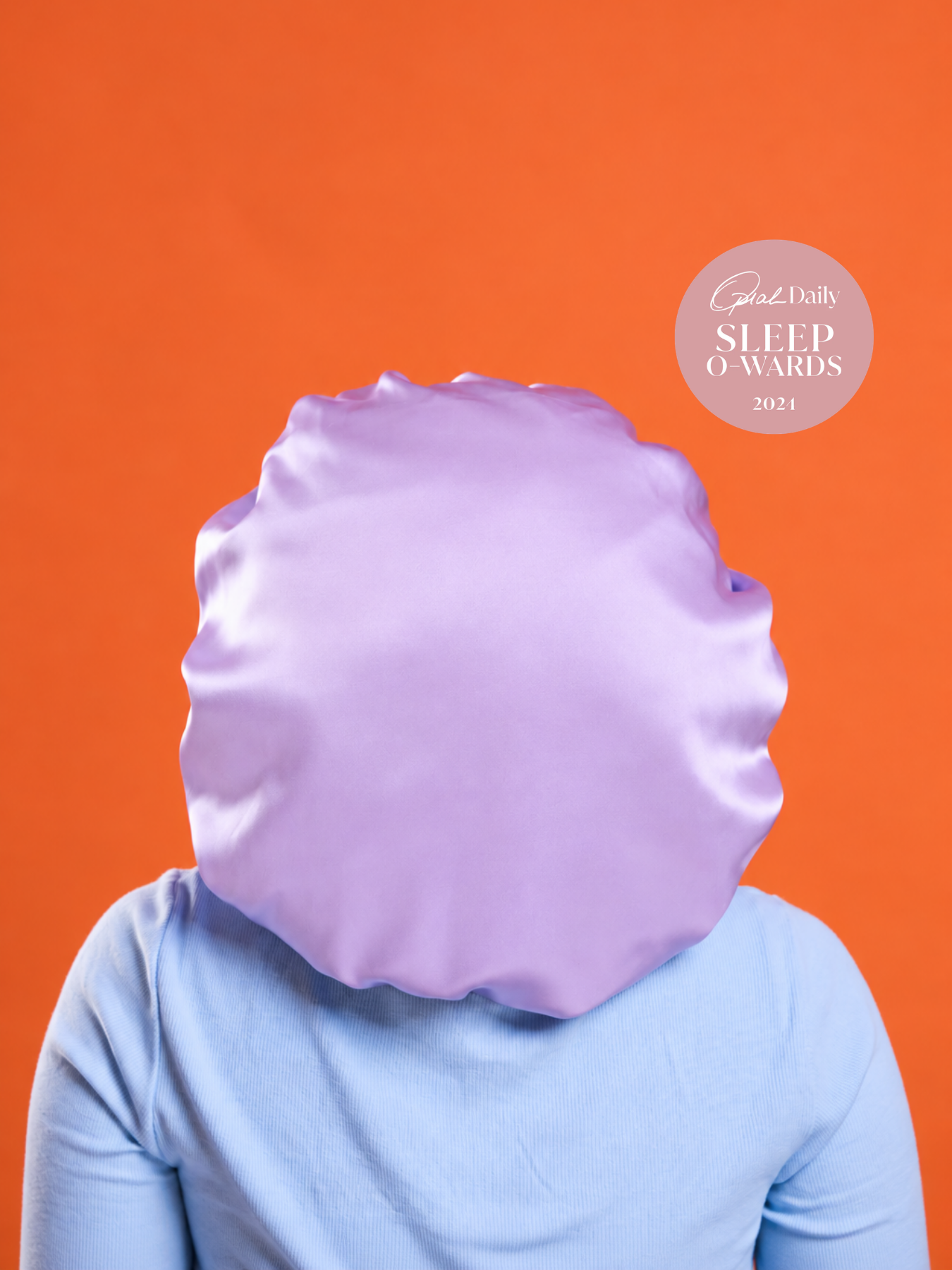 Lilac Silk Bonnet