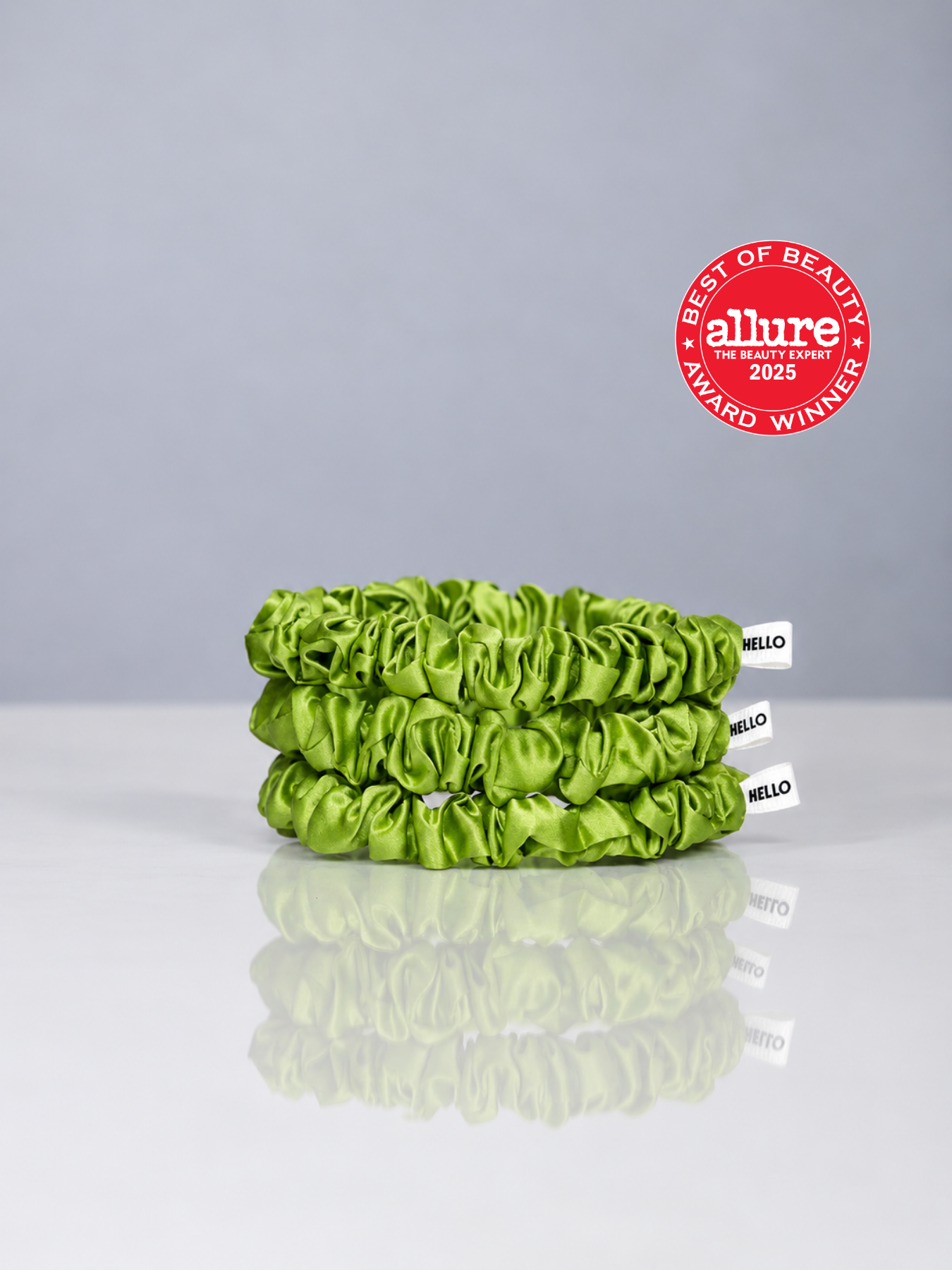 Sage Silk Scrunchies