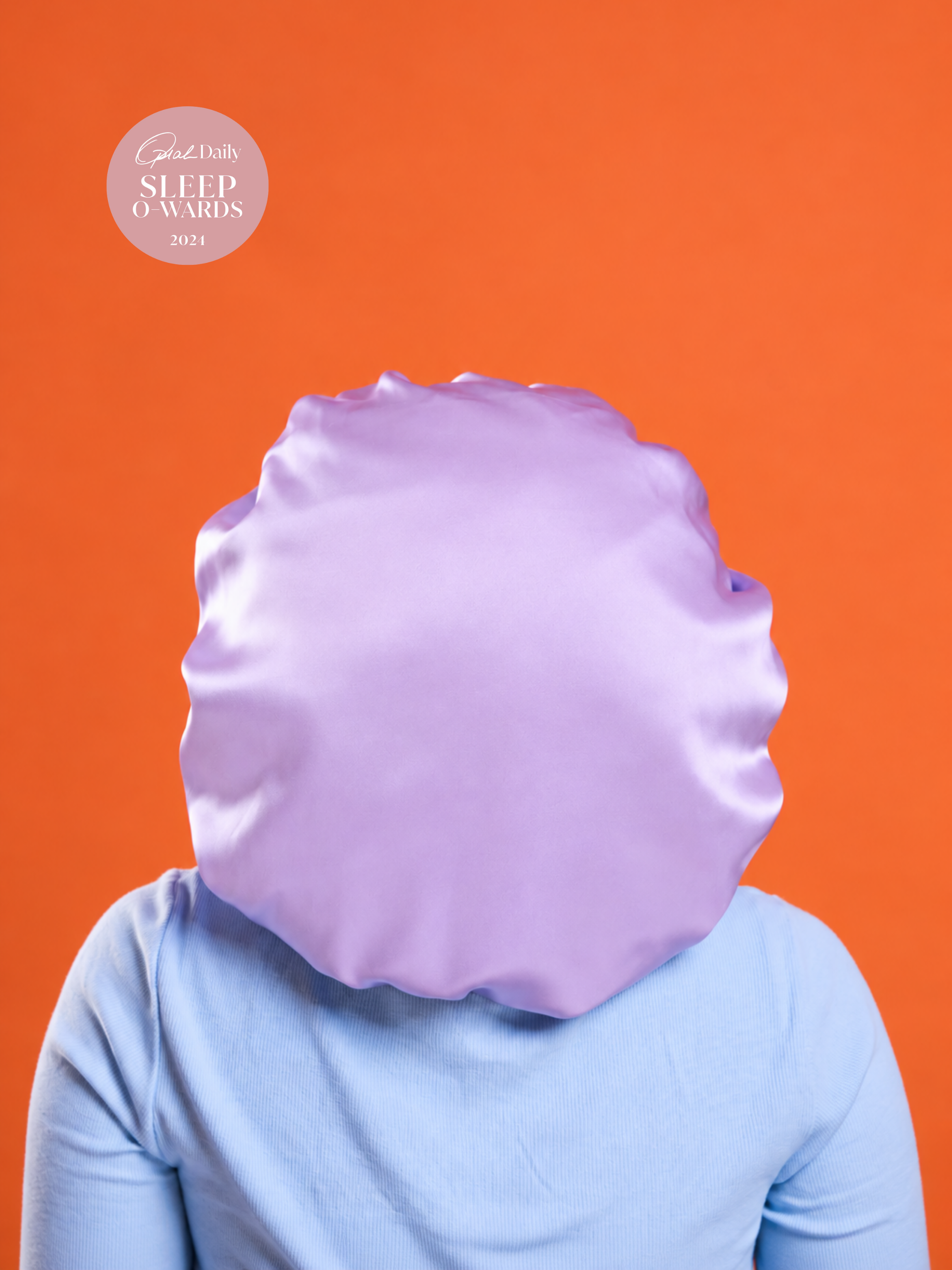 Lilac Silk Bonnet