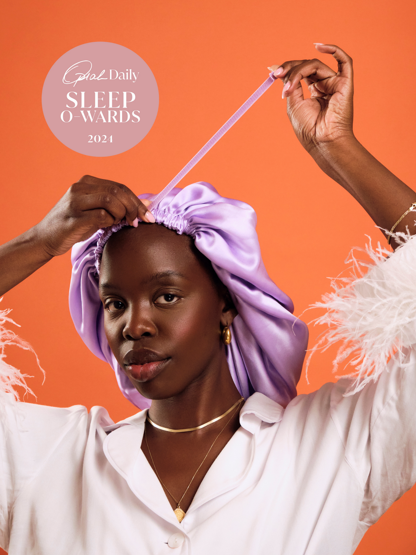 The Silk Bonnet – Oprah's Best Bonnet for Beauty Sleep