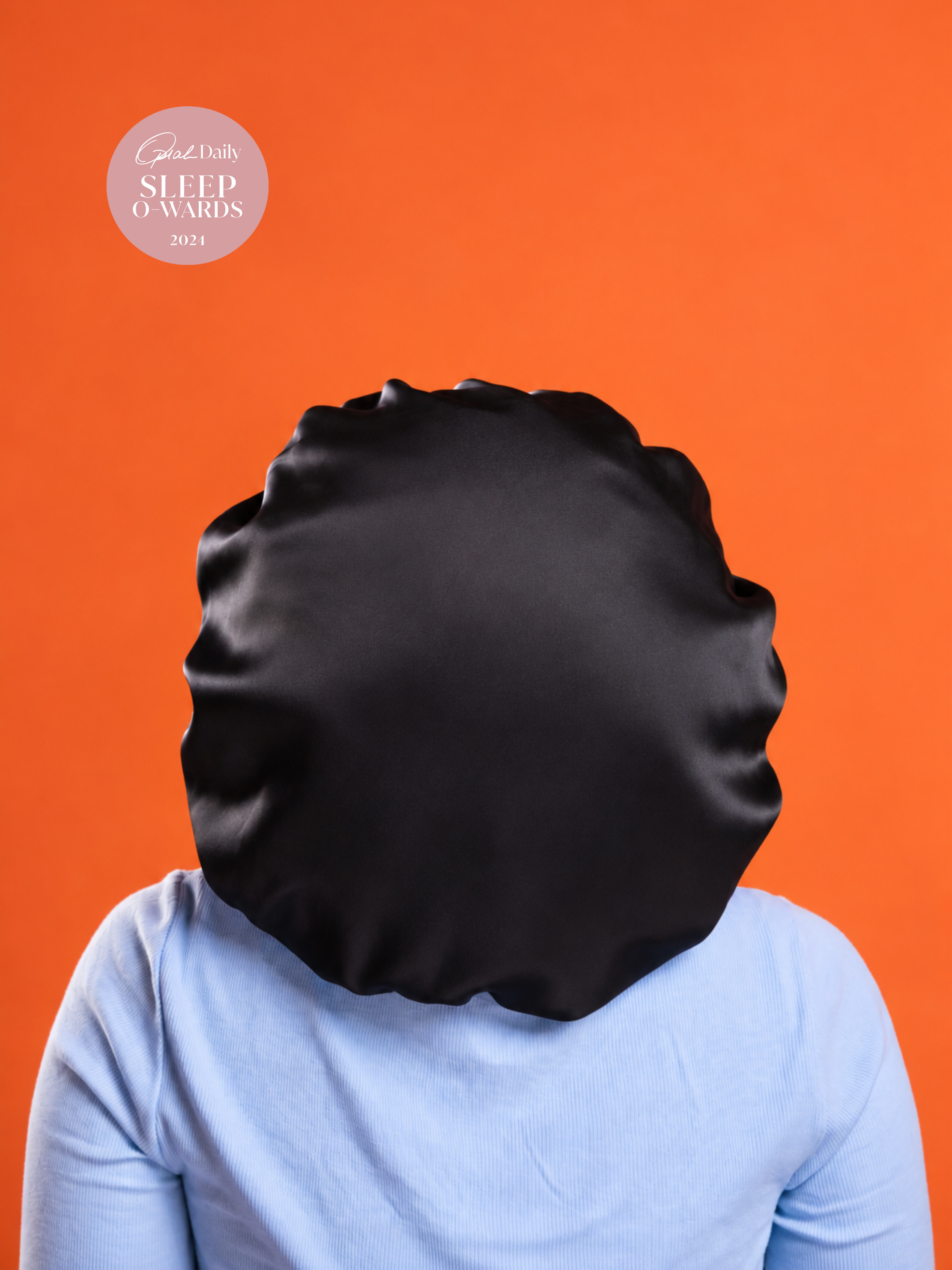Black Silk Bonnet