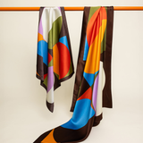 The Pañuelo - Silk Head Scarf