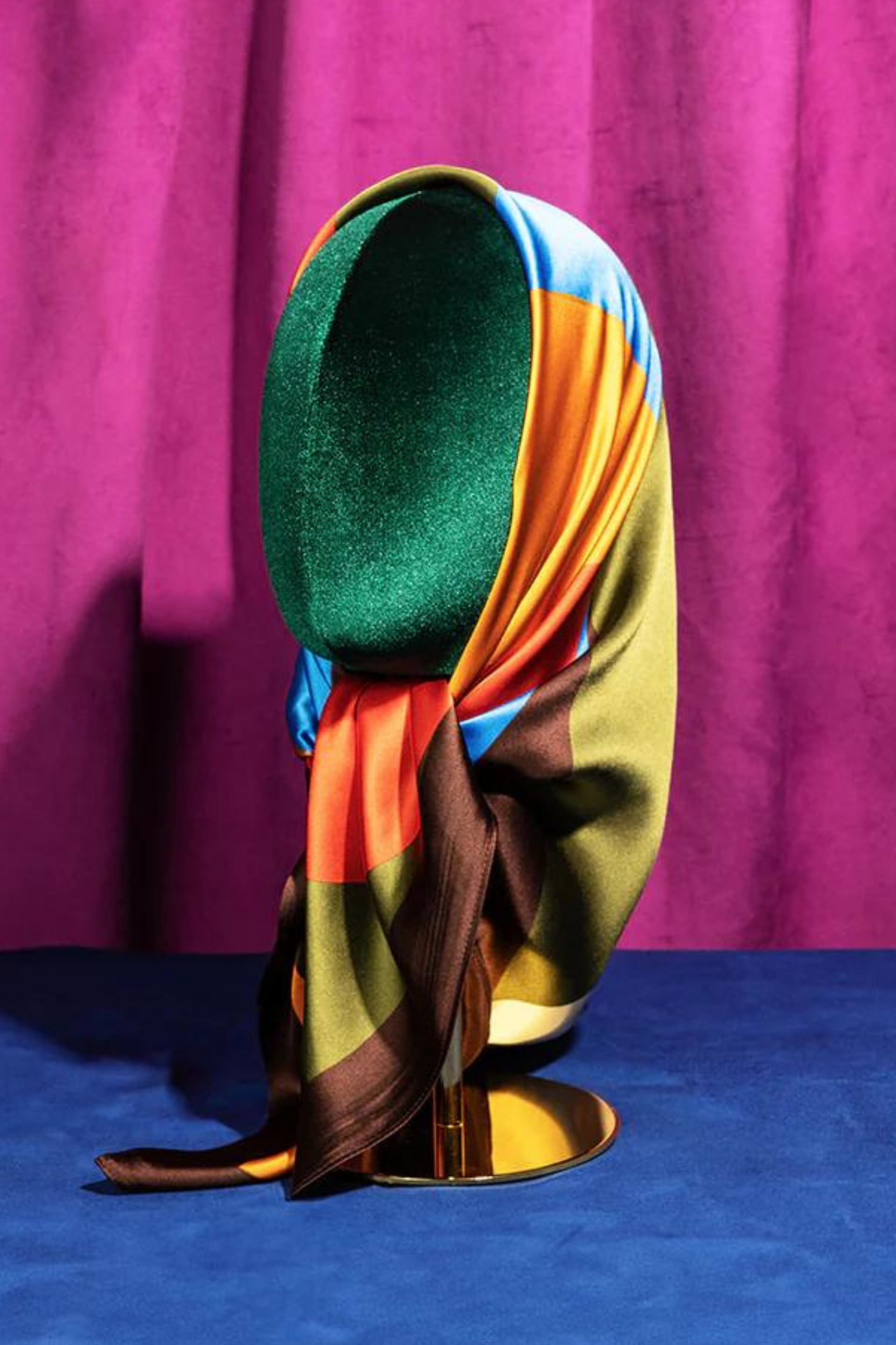 Pañuelo Silk Scarf
