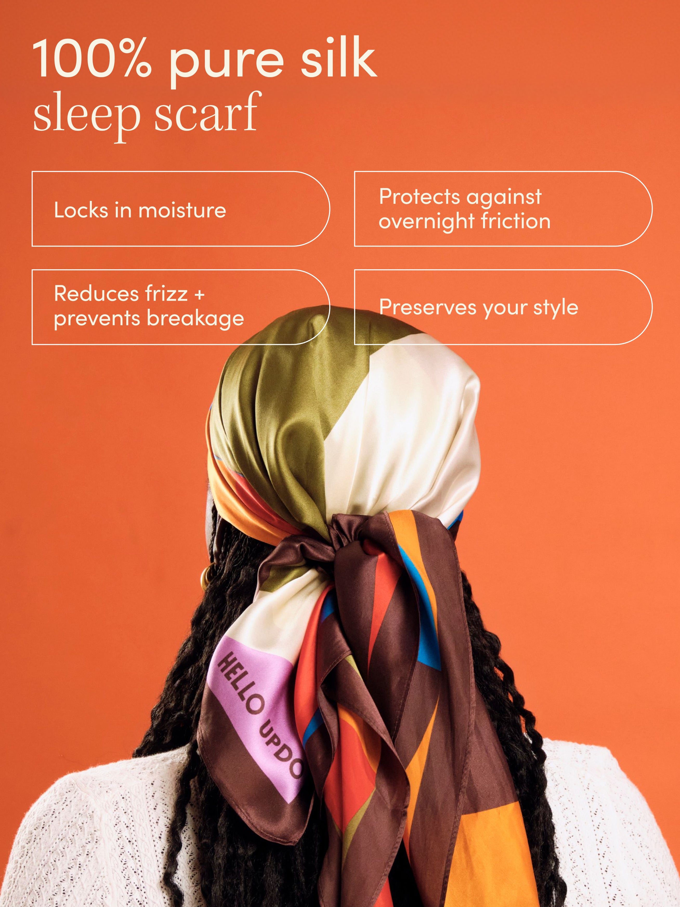 Silk Sleep Scarf