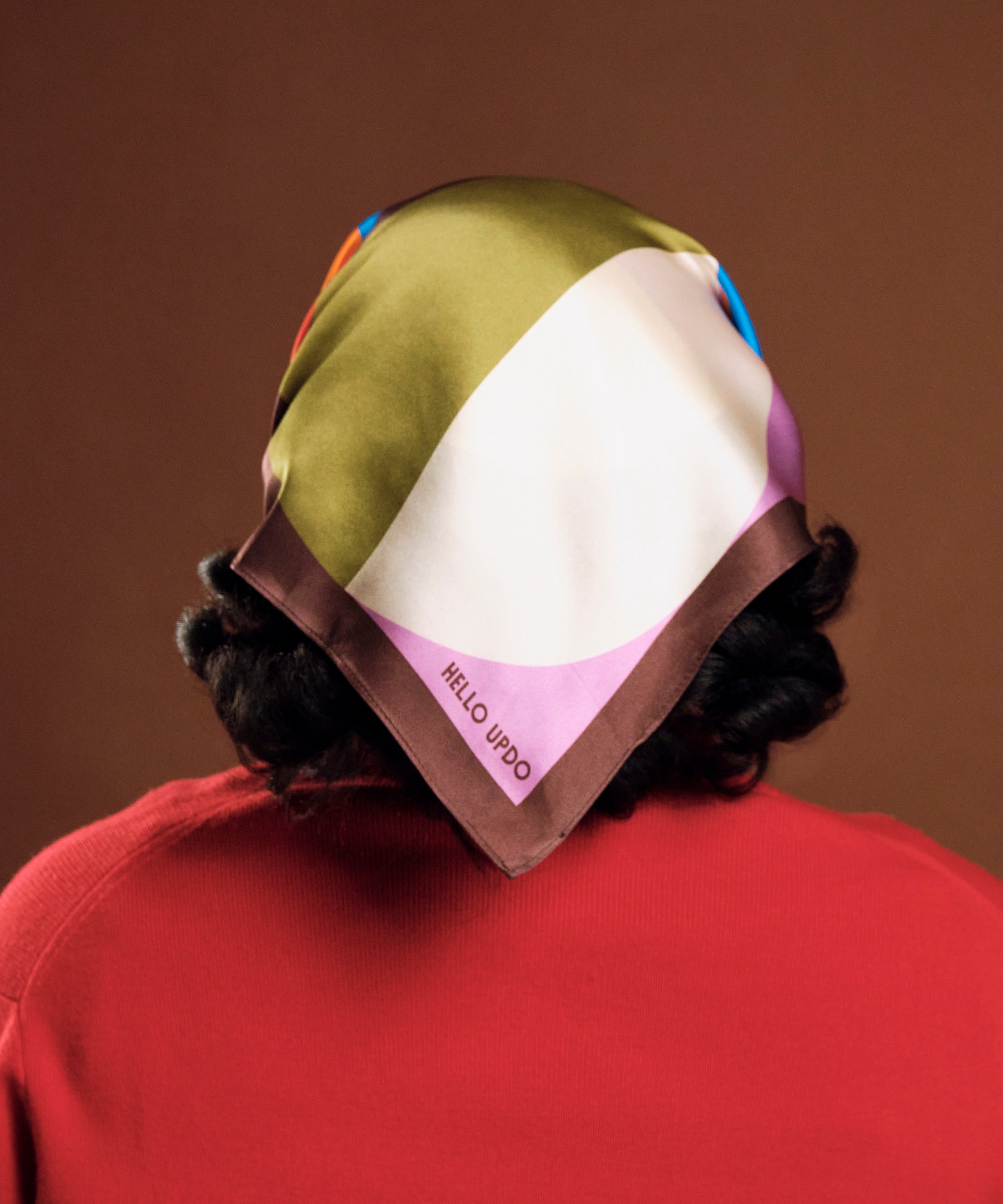The Pañuelo - Silk Head Scarf