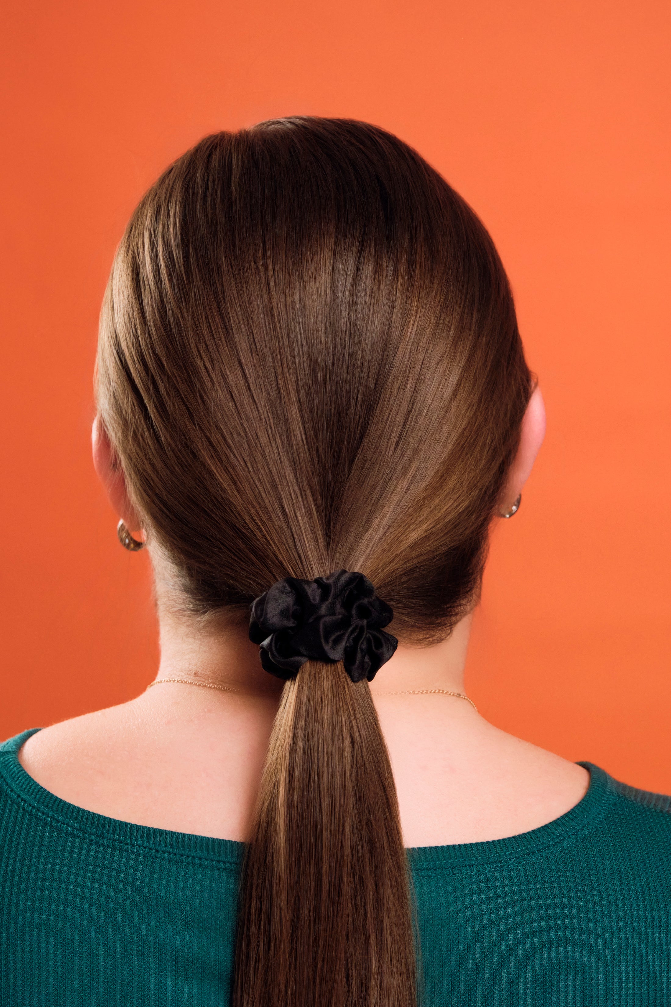 The Flora Silk Scrunchie Set