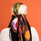 The Pañuelo - Silk Head Scarf