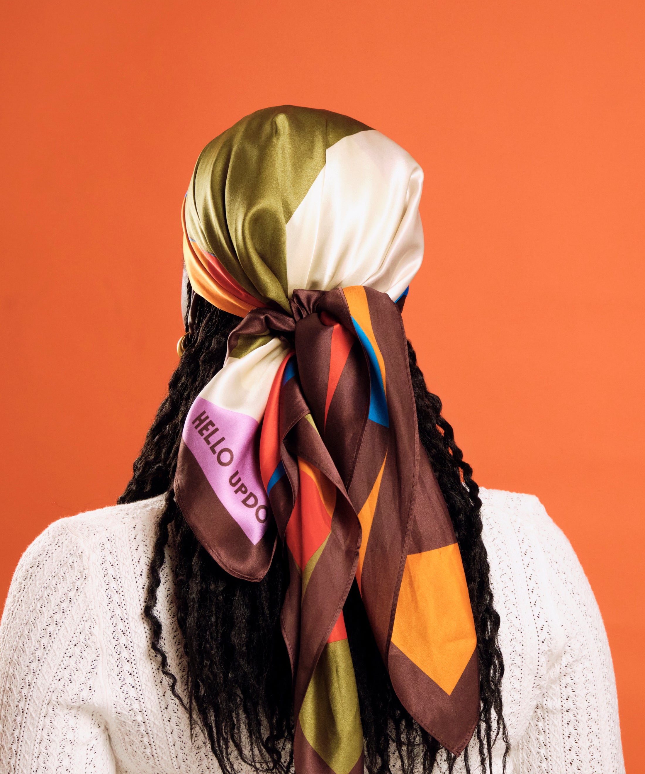 The Pañuelo - Silk Head Scarf