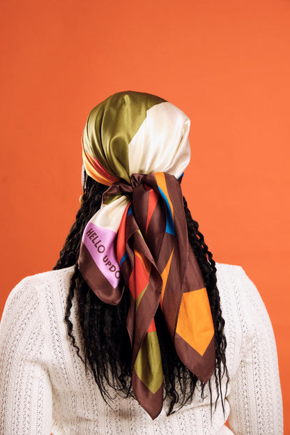 Head Scarf Designer Silk Scarves Wholesale Silk Scarf Designer